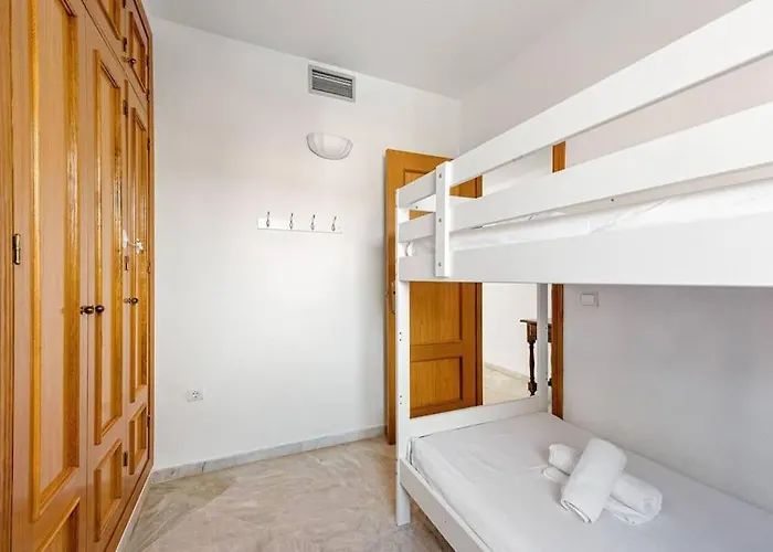 Apartamento Alvarito Playa Front Marbella