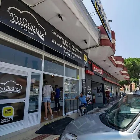 Apartamento Alvarito Playa Front