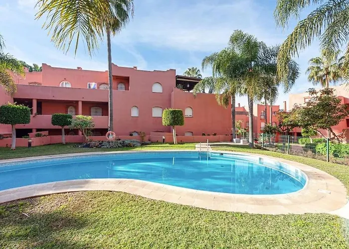 Apartamento Alvarito Playa Front Marbella